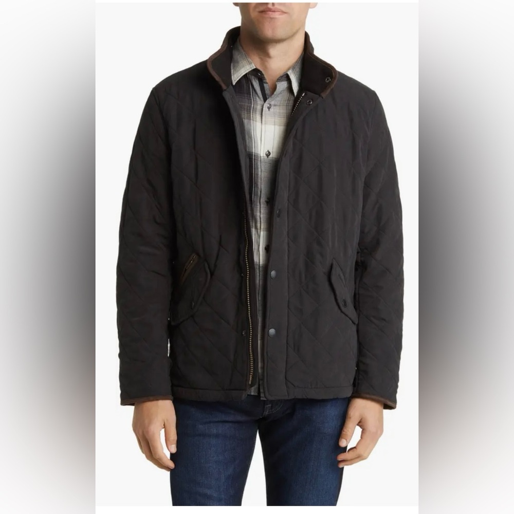 Barbour Men's Bowden Quilted Nylon Jacket